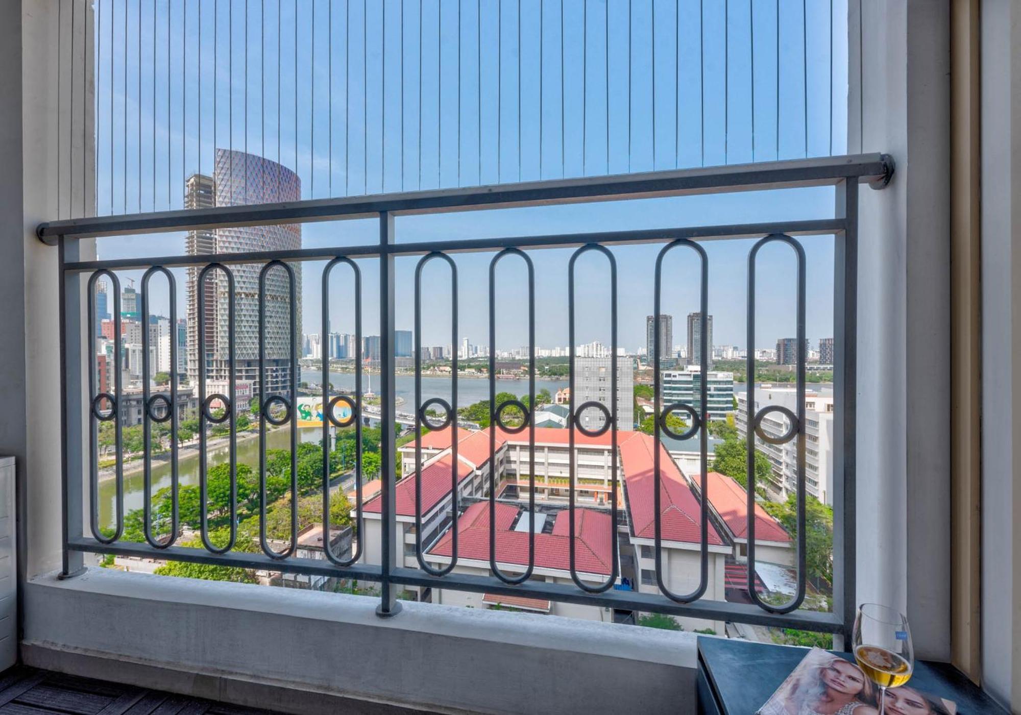 Saigon Royal Apartment 호치민 외부 사진