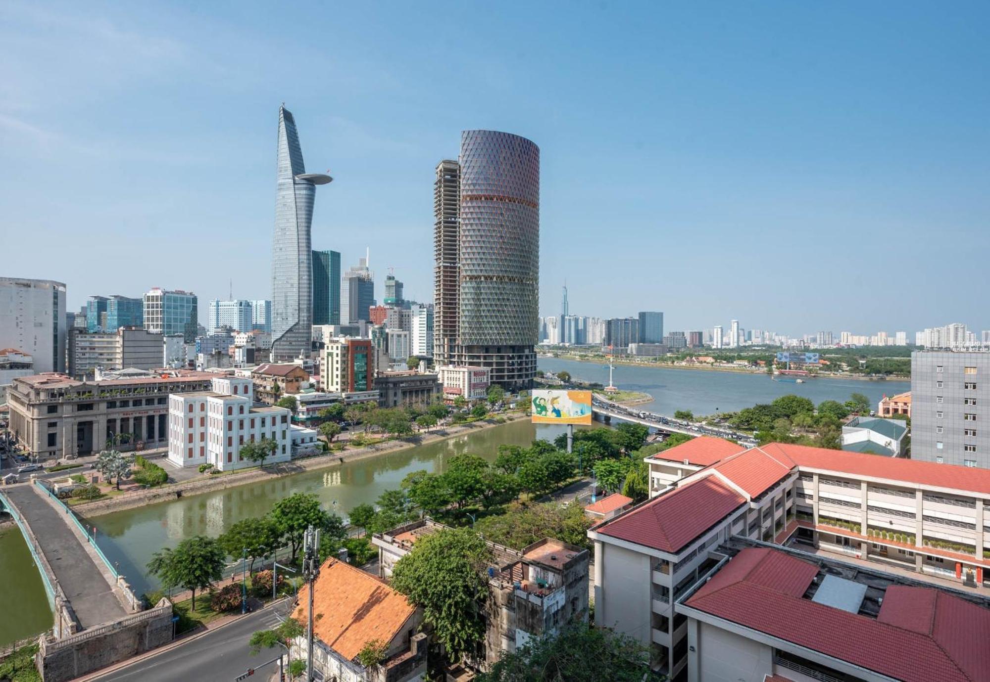 Saigon Royal Apartment 호치민 외부 사진