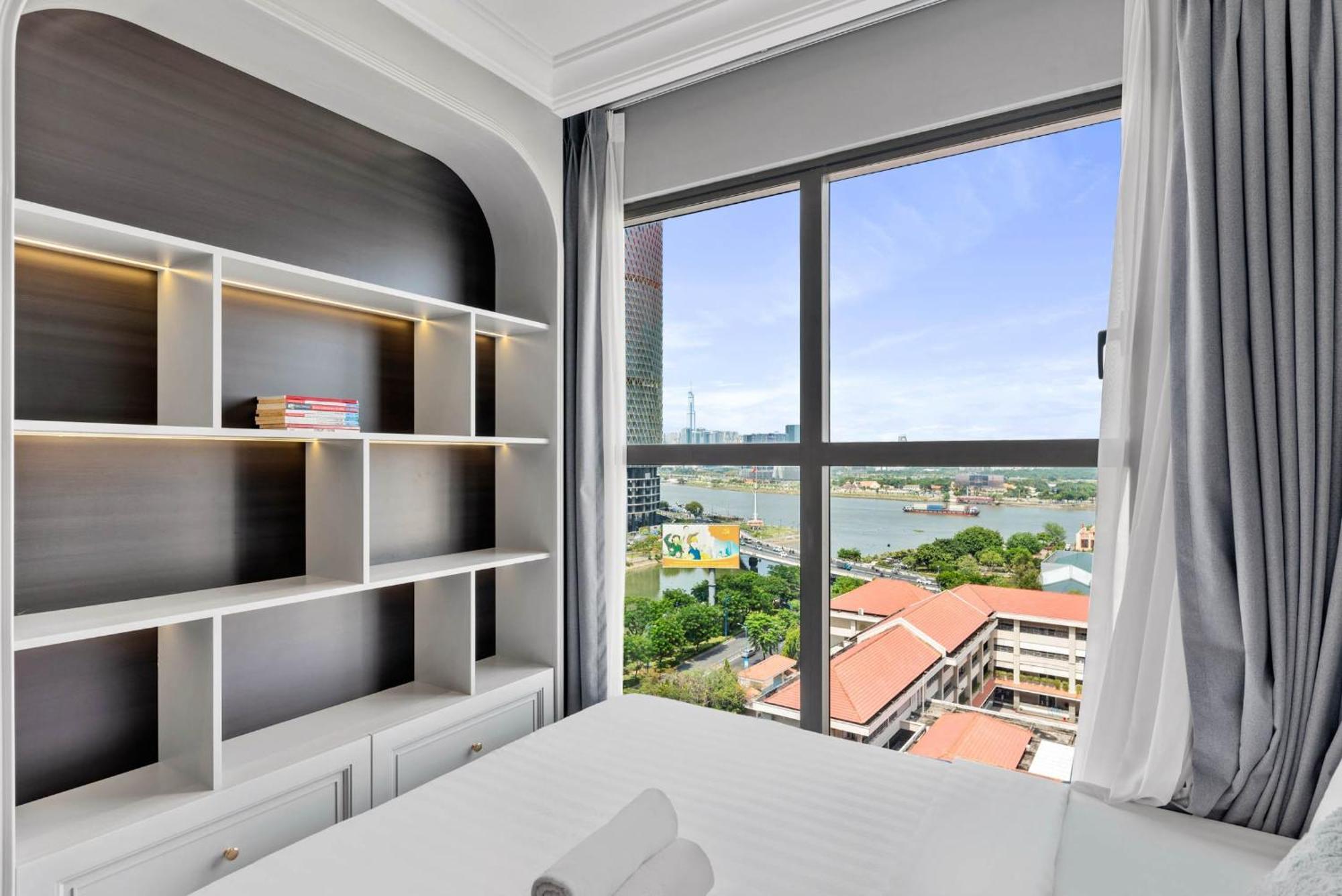 Saigon Royal Apartment 호치민 외부 사진