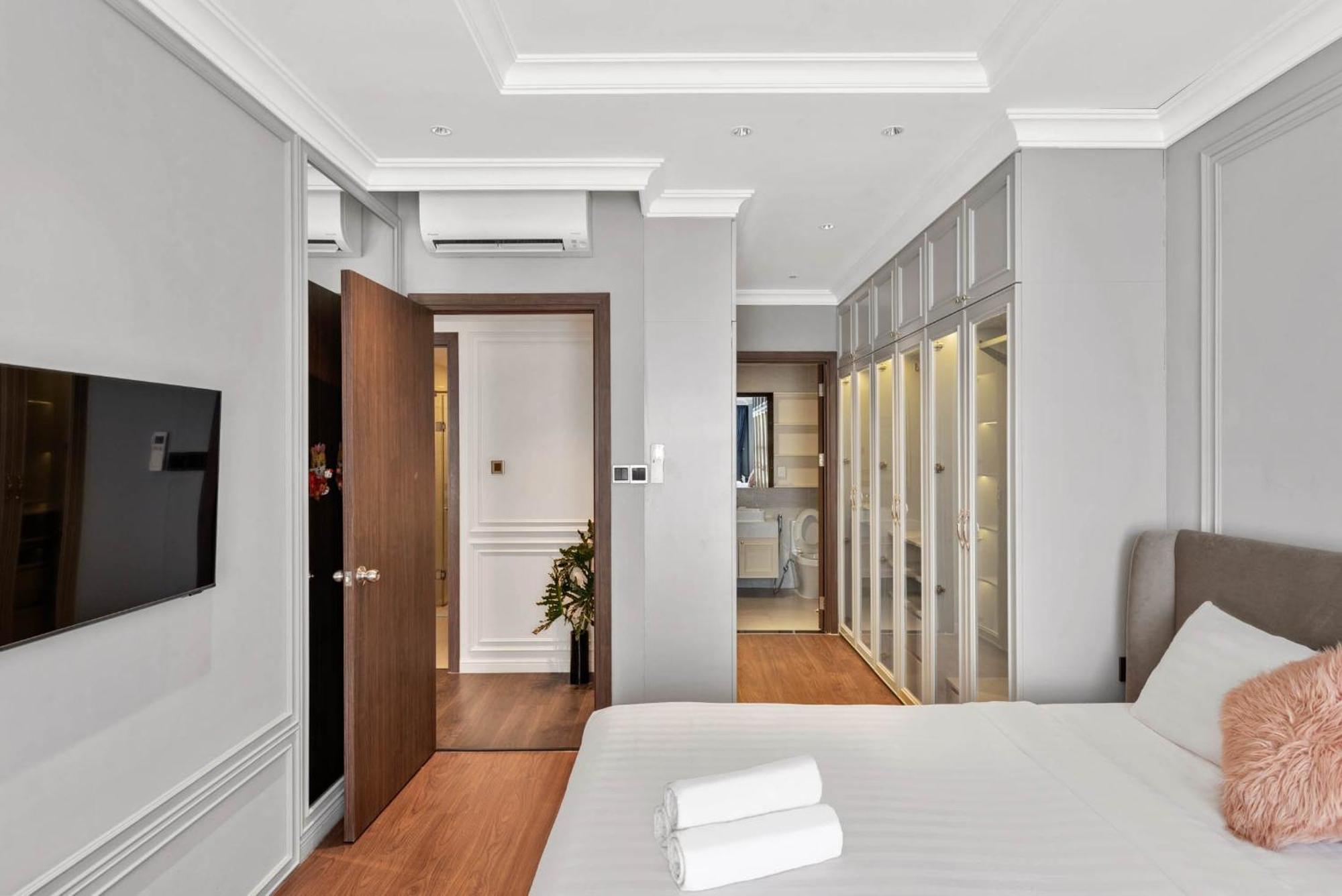 Saigon Royal Apartment 호치민 외부 사진