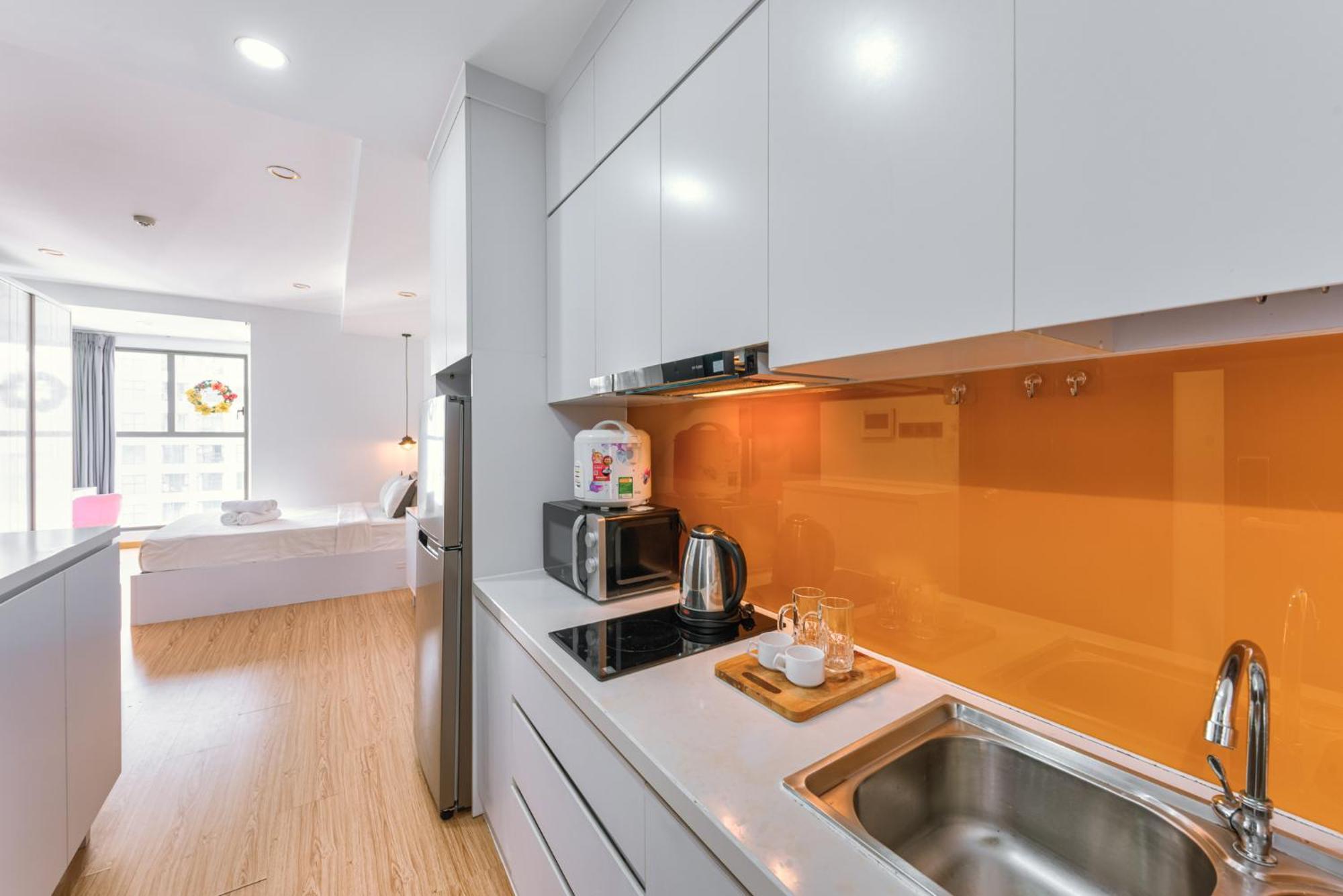 Saigon Royal Apartment 호치민 외부 사진