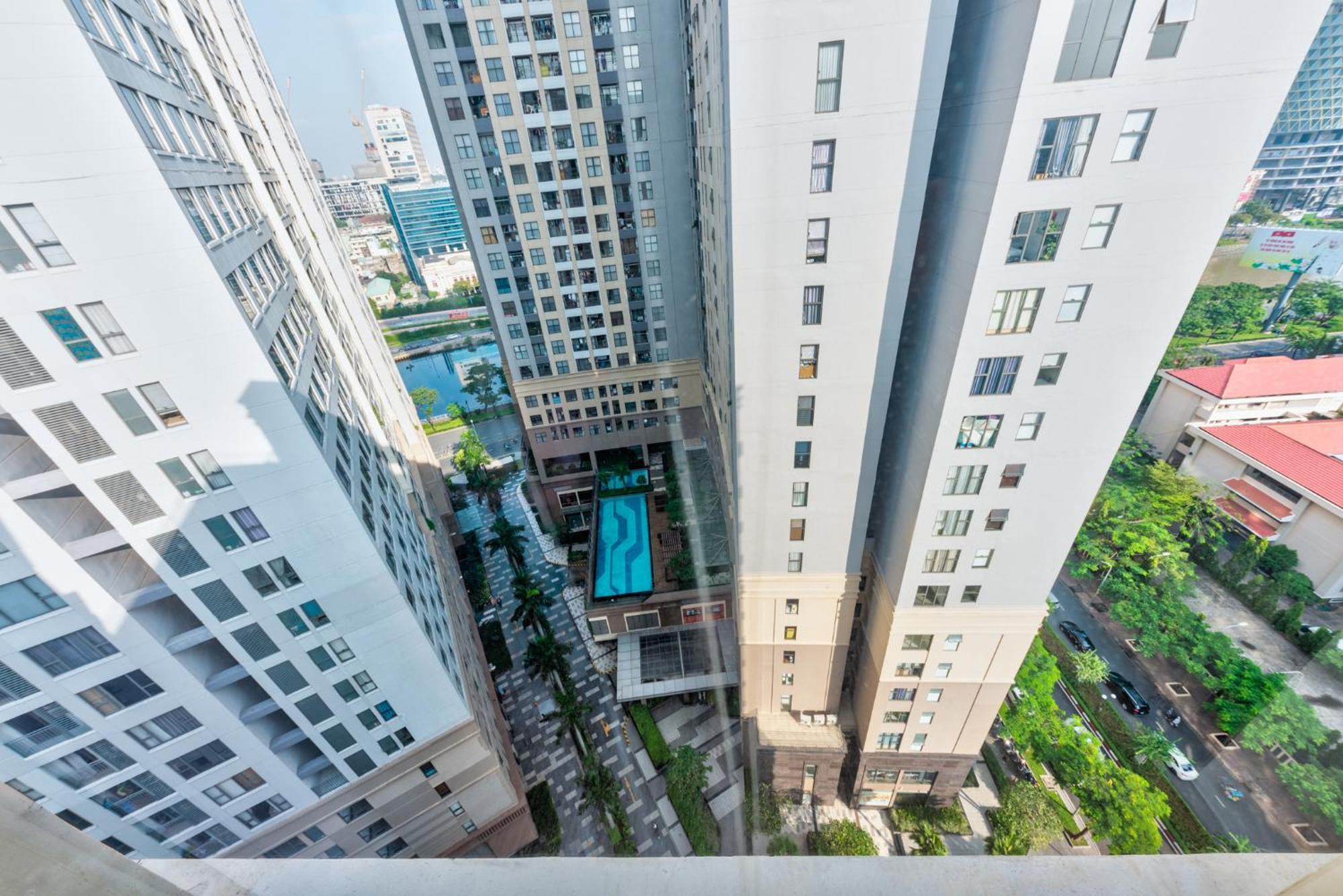 Saigon Royal Apartment 호치민 외부 사진