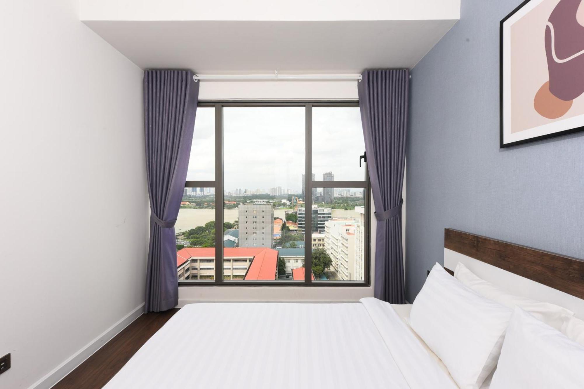 Saigon Royal Apartment 호치민 외부 사진