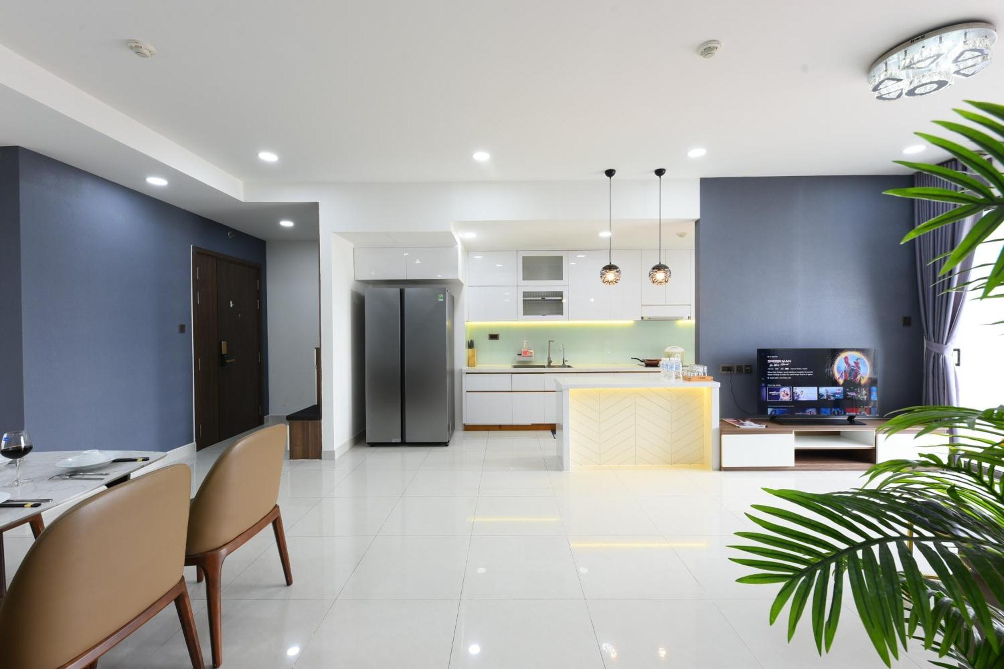 Saigon Royal Apartment 호치민 외부 사진