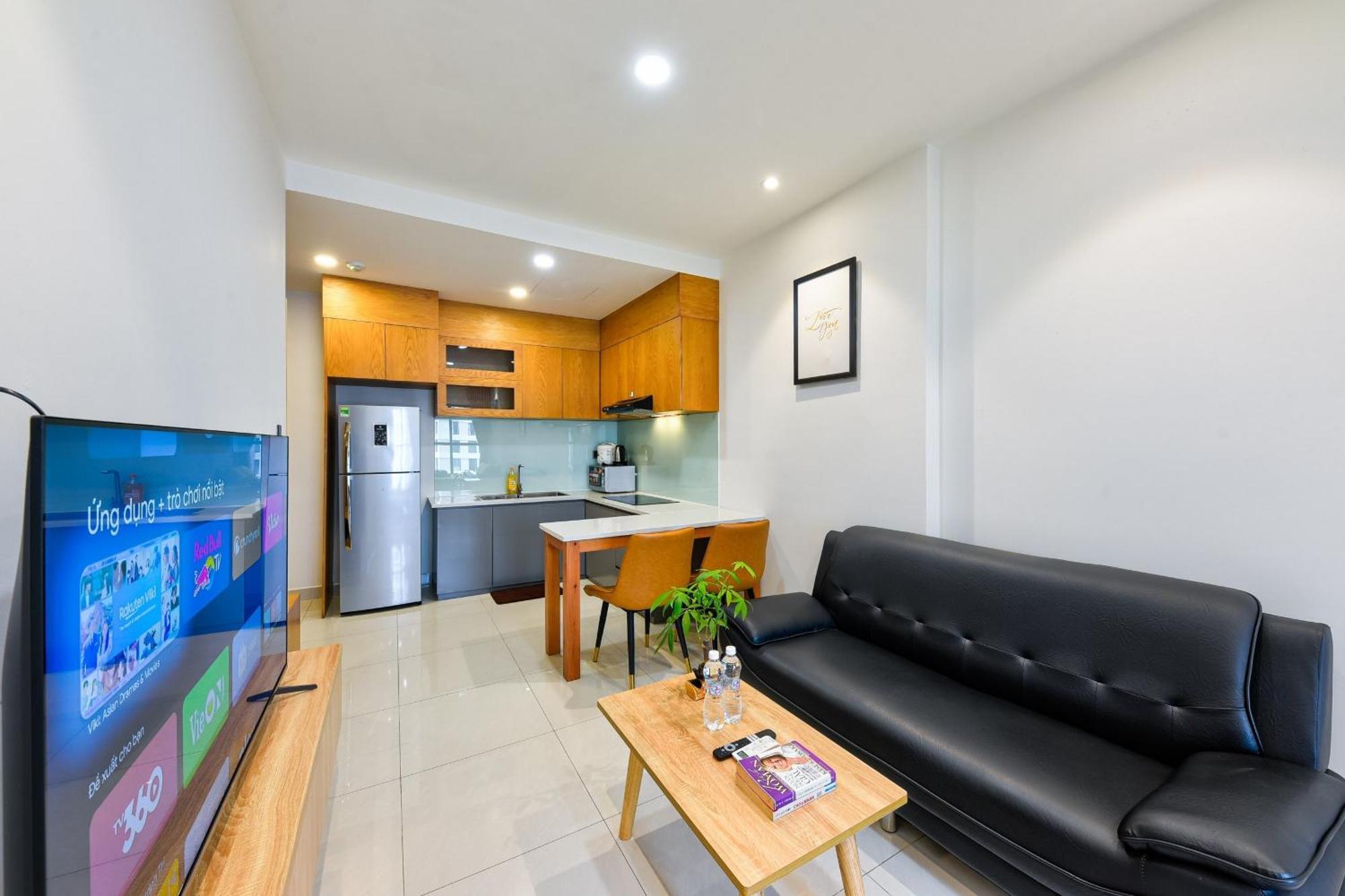 Saigon Royal Apartment 호치민 외부 사진