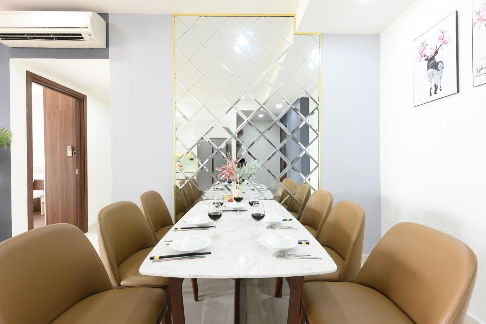 Saigon Royal Apartment 호치민 외부 사진