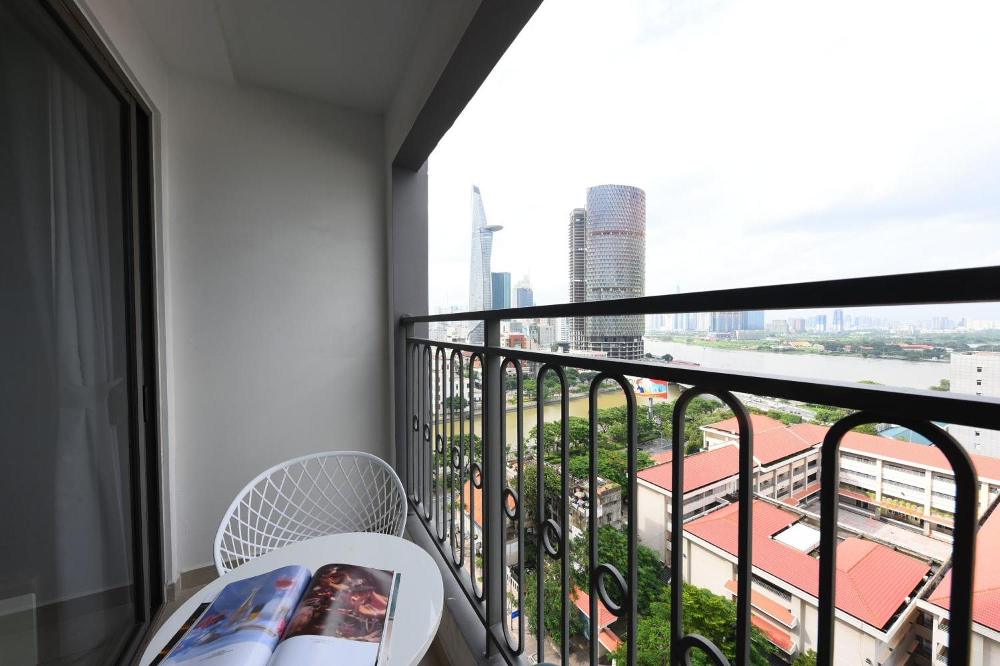 Saigon Royal Apartment 호치민 외부 사진