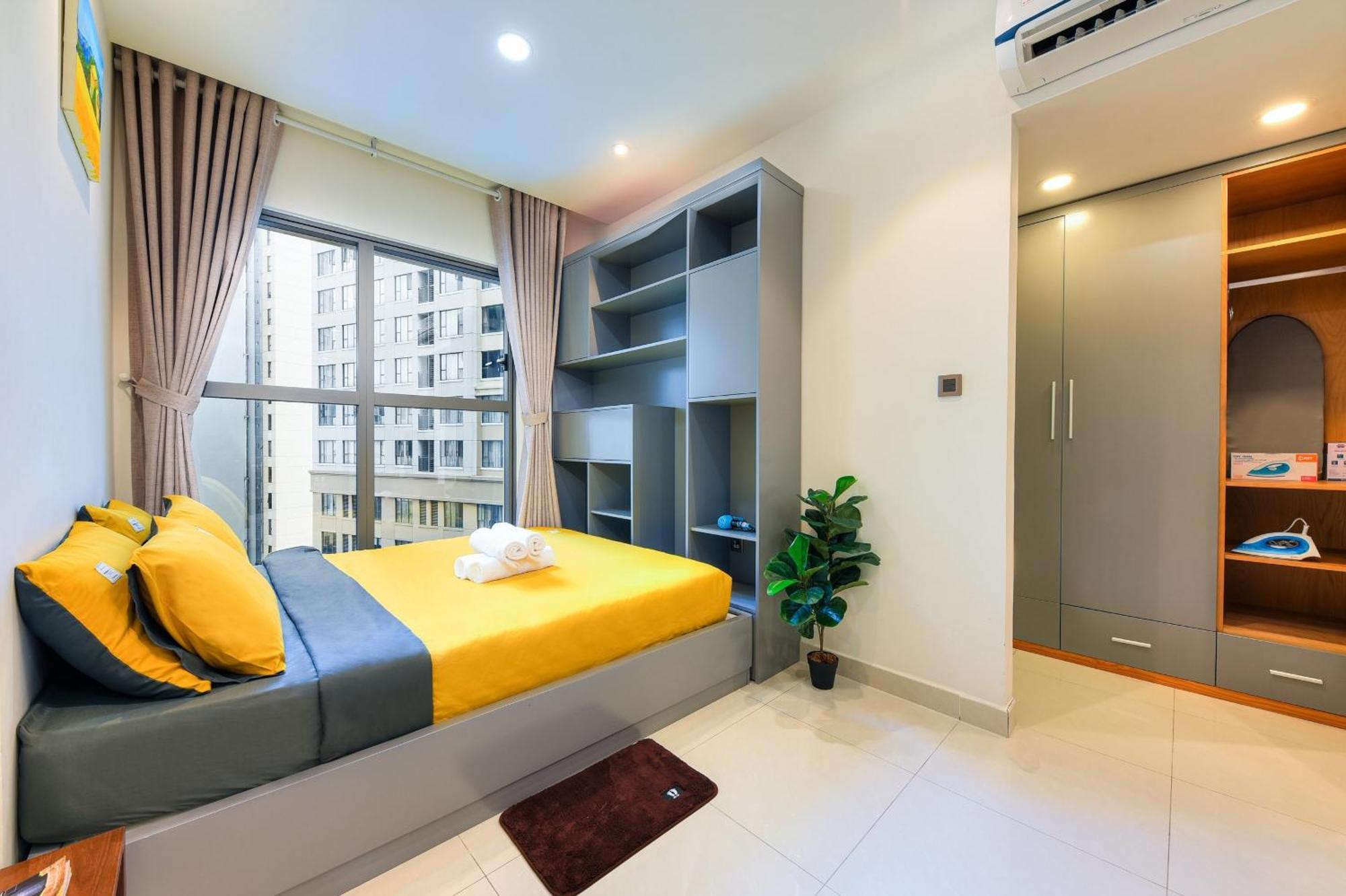 Saigon Royal Apartment 호치민 외부 사진