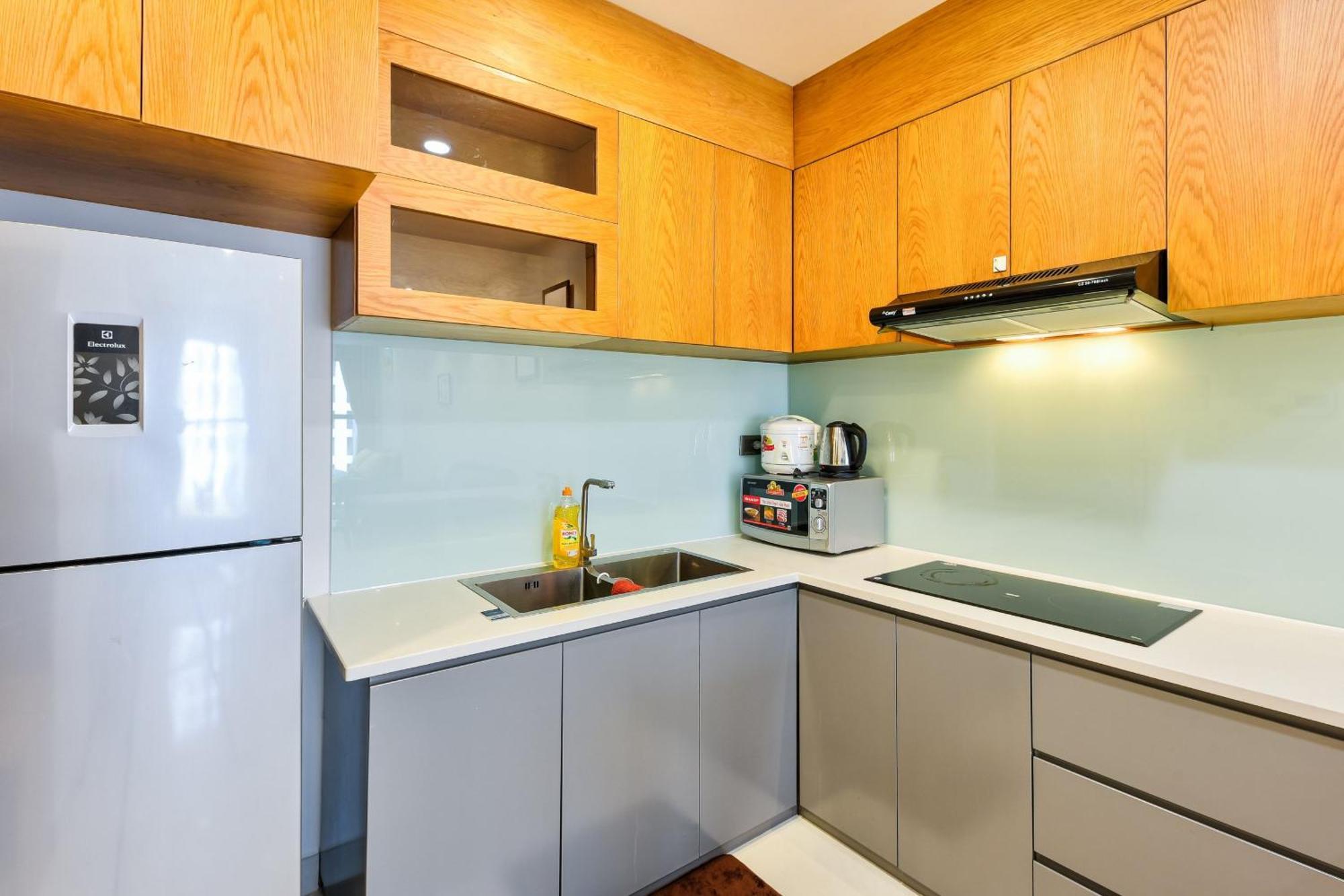 Saigon Royal Apartment 호치민 외부 사진