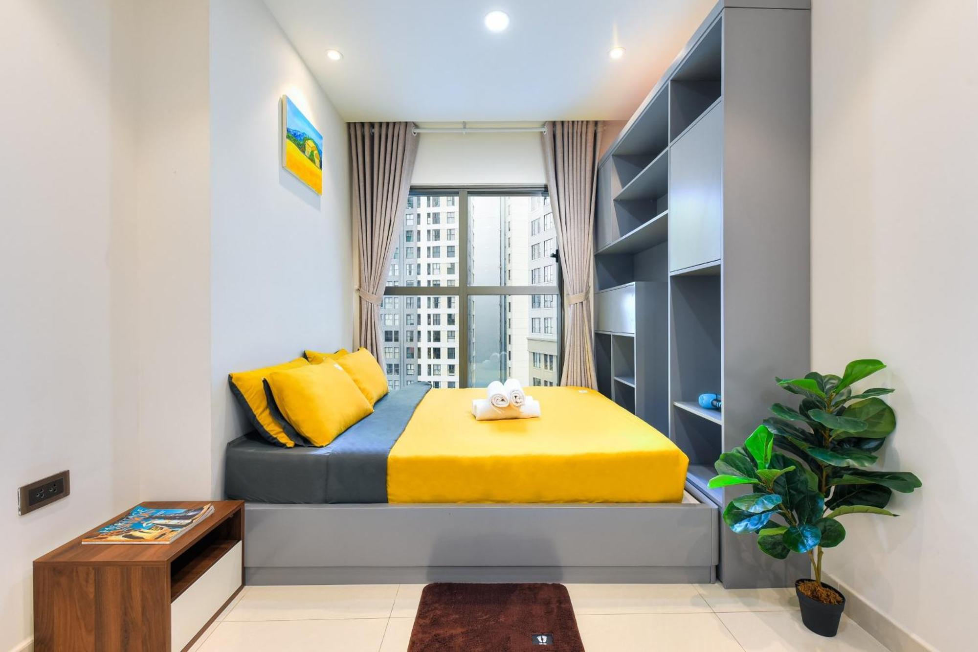 Saigon Royal Apartment 호치민 외부 사진