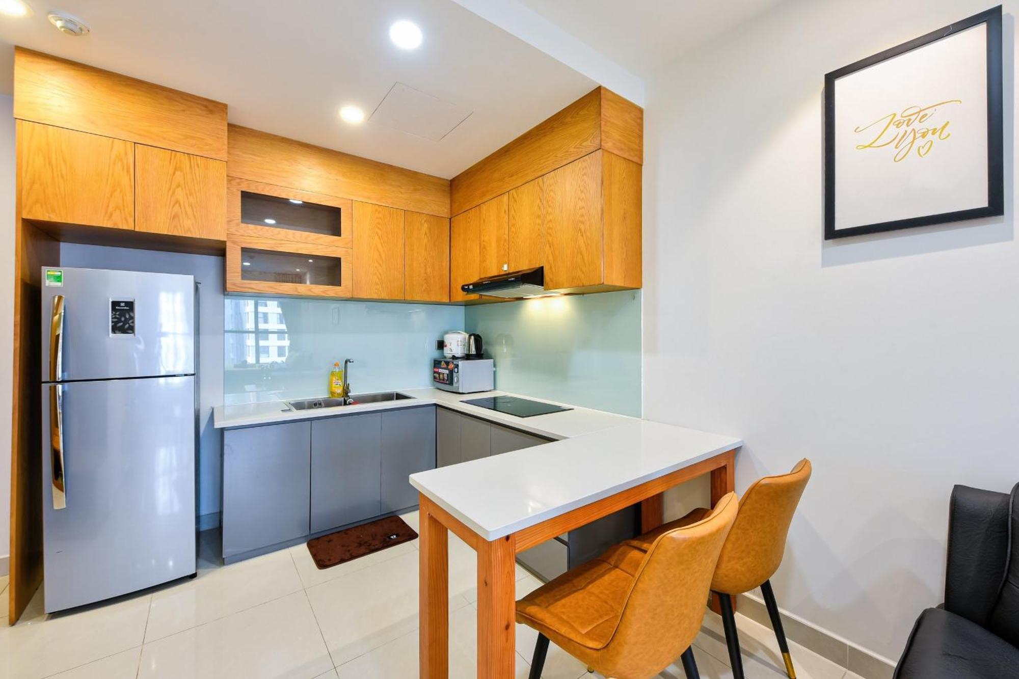 Saigon Royal Apartment 호치민 외부 사진