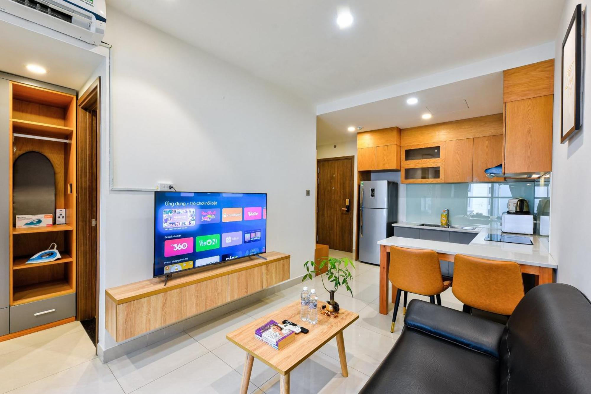 Saigon Royal Apartment 호치민 외부 사진