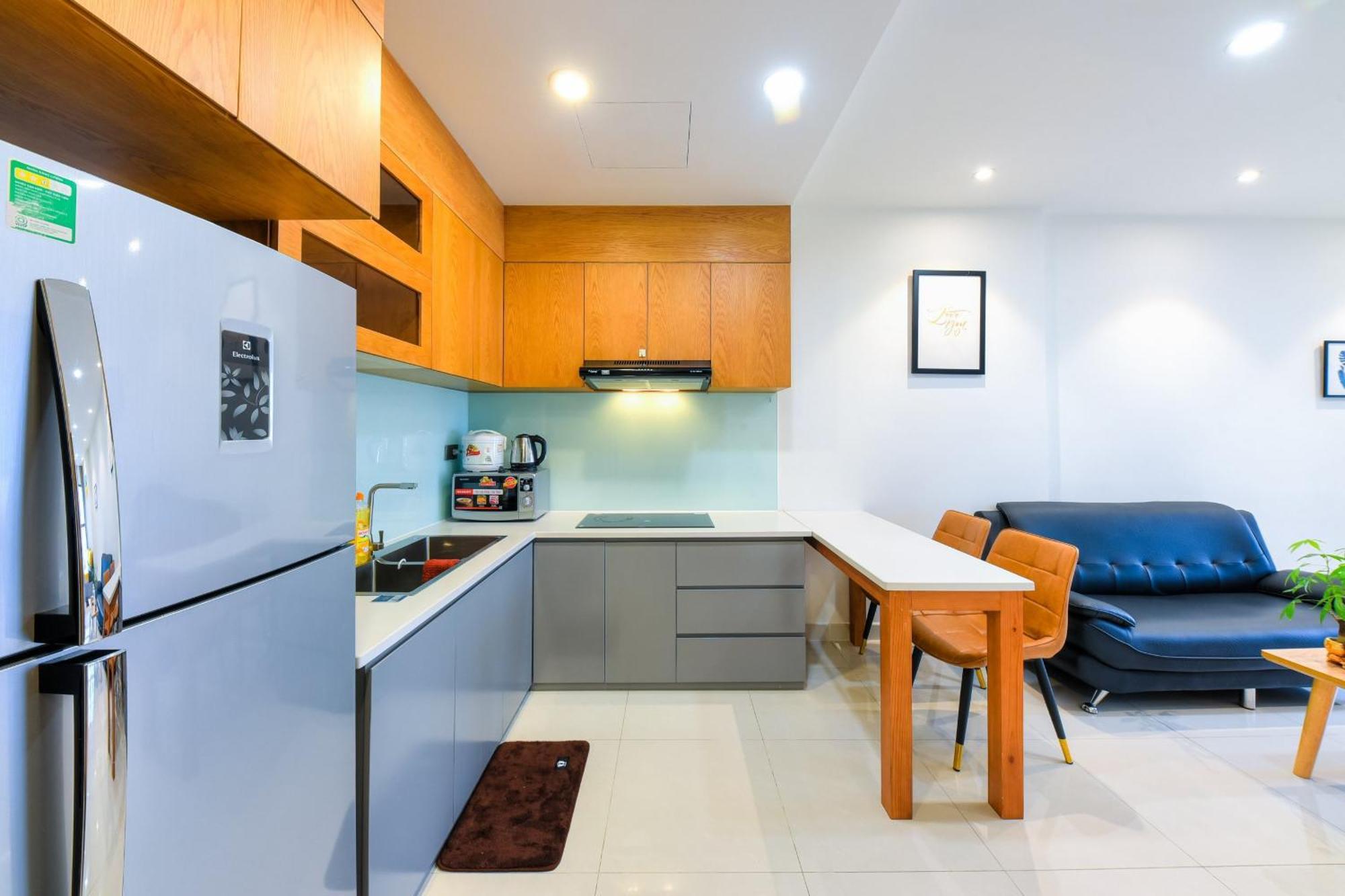 Saigon Royal Apartment 호치민 외부 사진