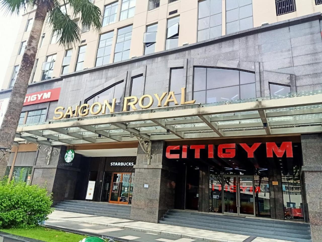 Saigon Royal Apartment 호치민 외부 사진