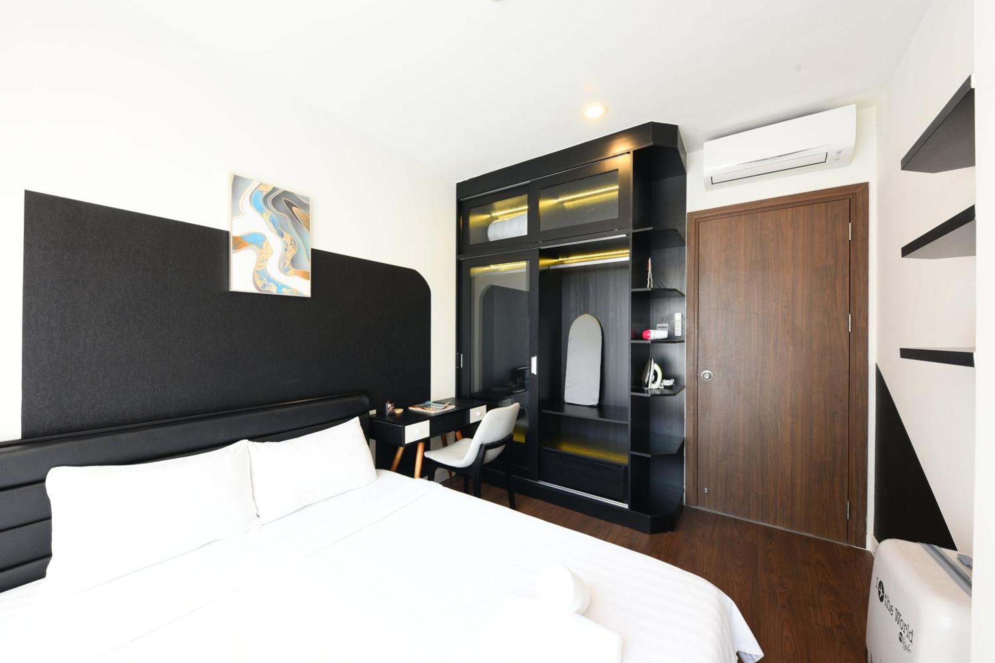 Saigon Royal Apartment 호치민 외부 사진