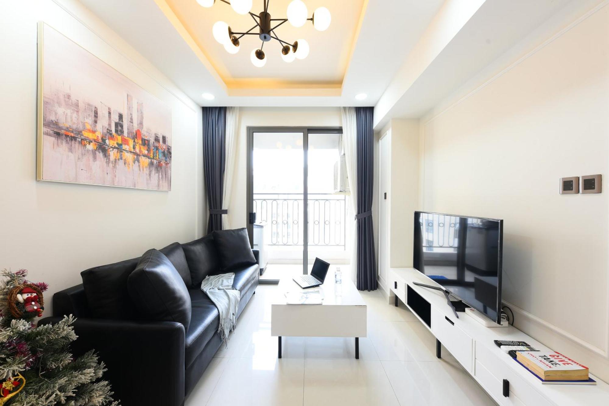 Saigon Royal Apartment 호치민 외부 사진