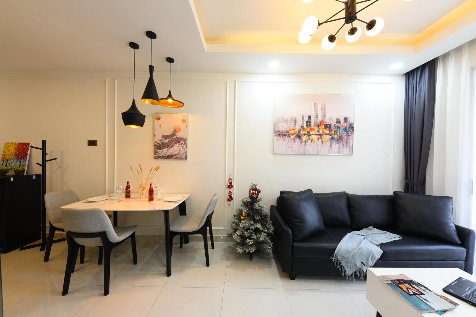 Saigon Royal Apartment 호치민 외부 사진