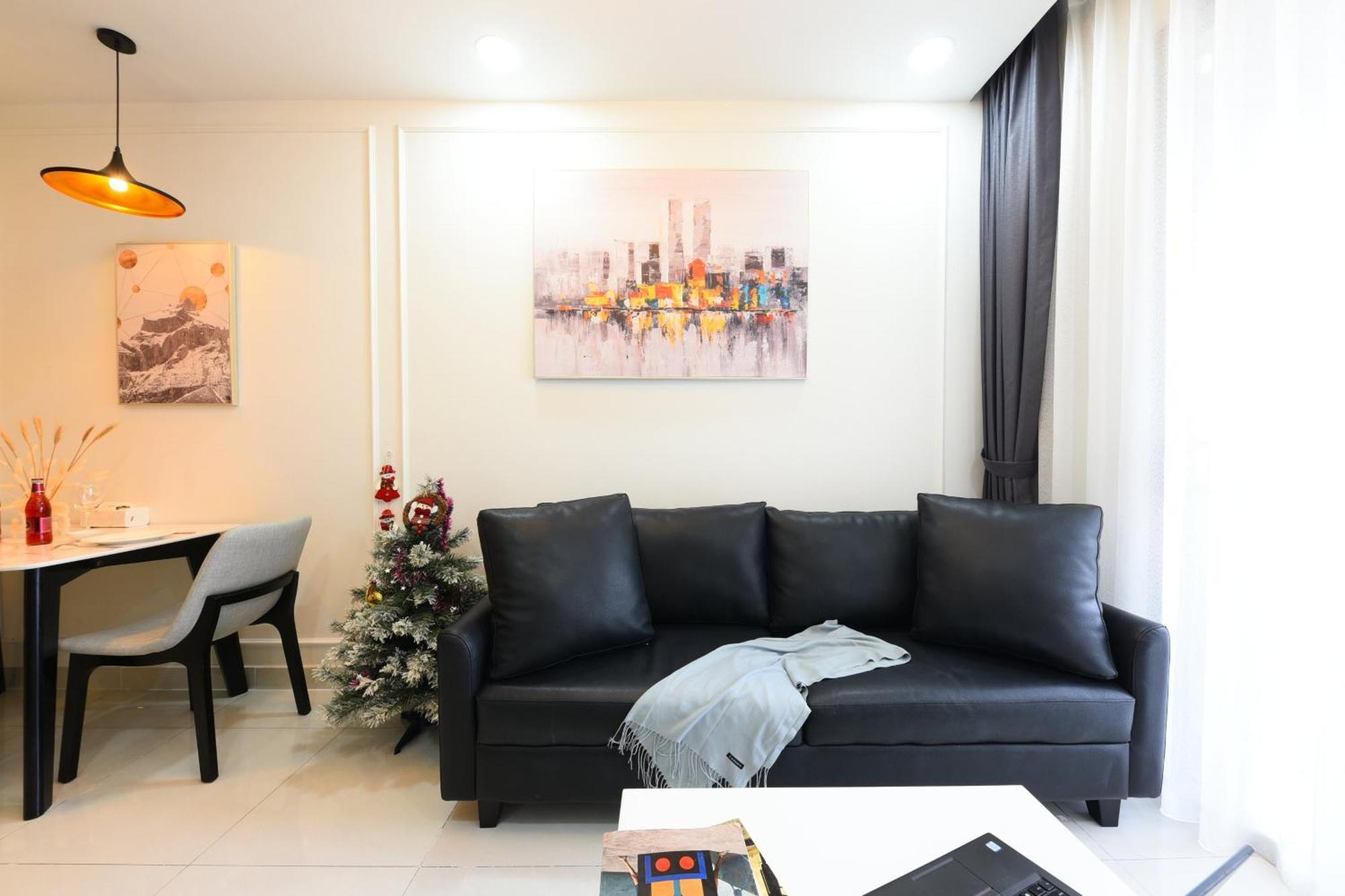 Saigon Royal Apartment 호치민 외부 사진