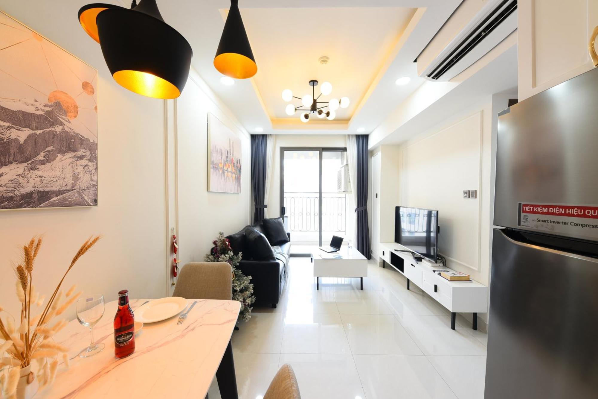 Saigon Royal Apartment 호치민 외부 사진