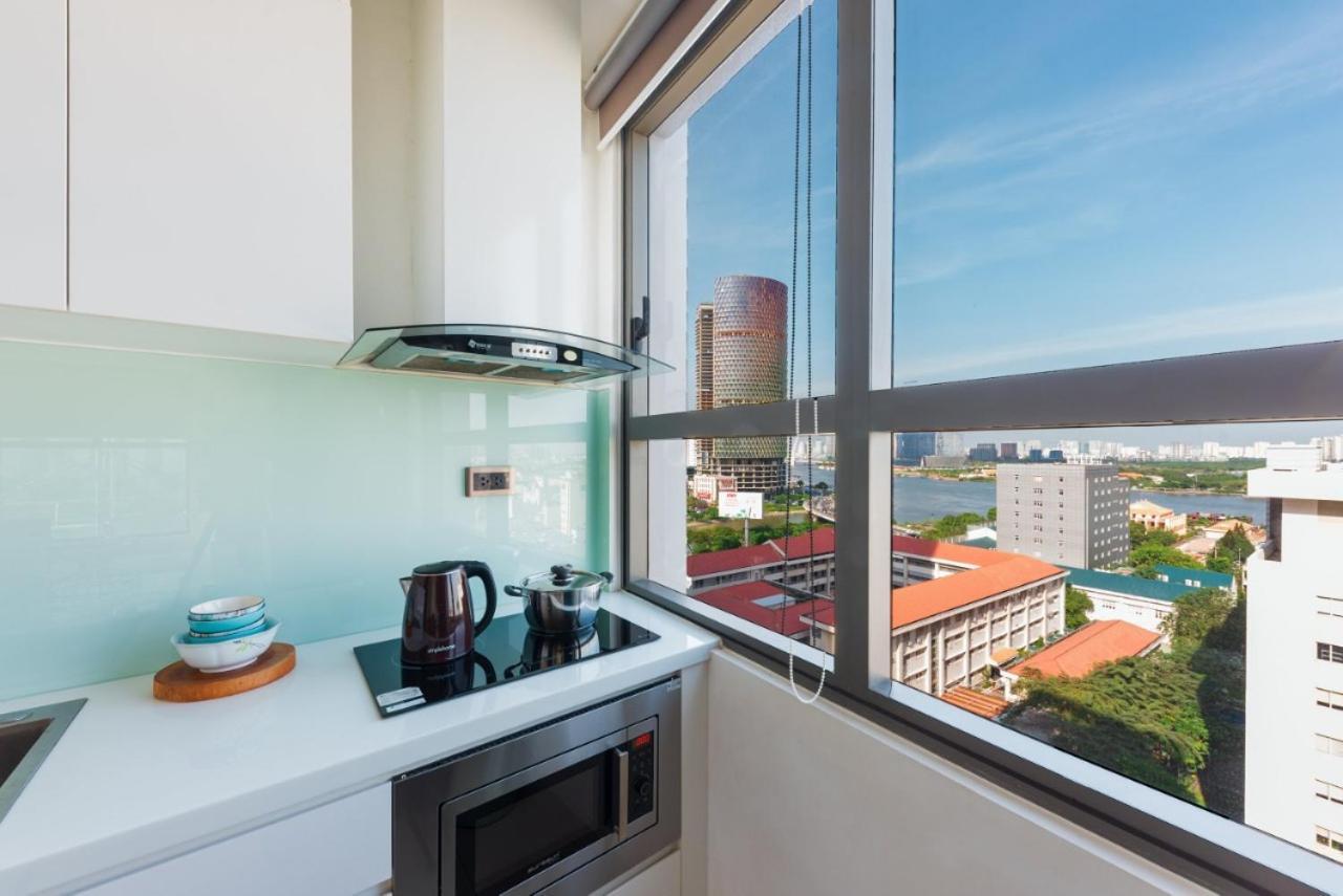 Saigon Royal Apartment 호치민 외부 사진