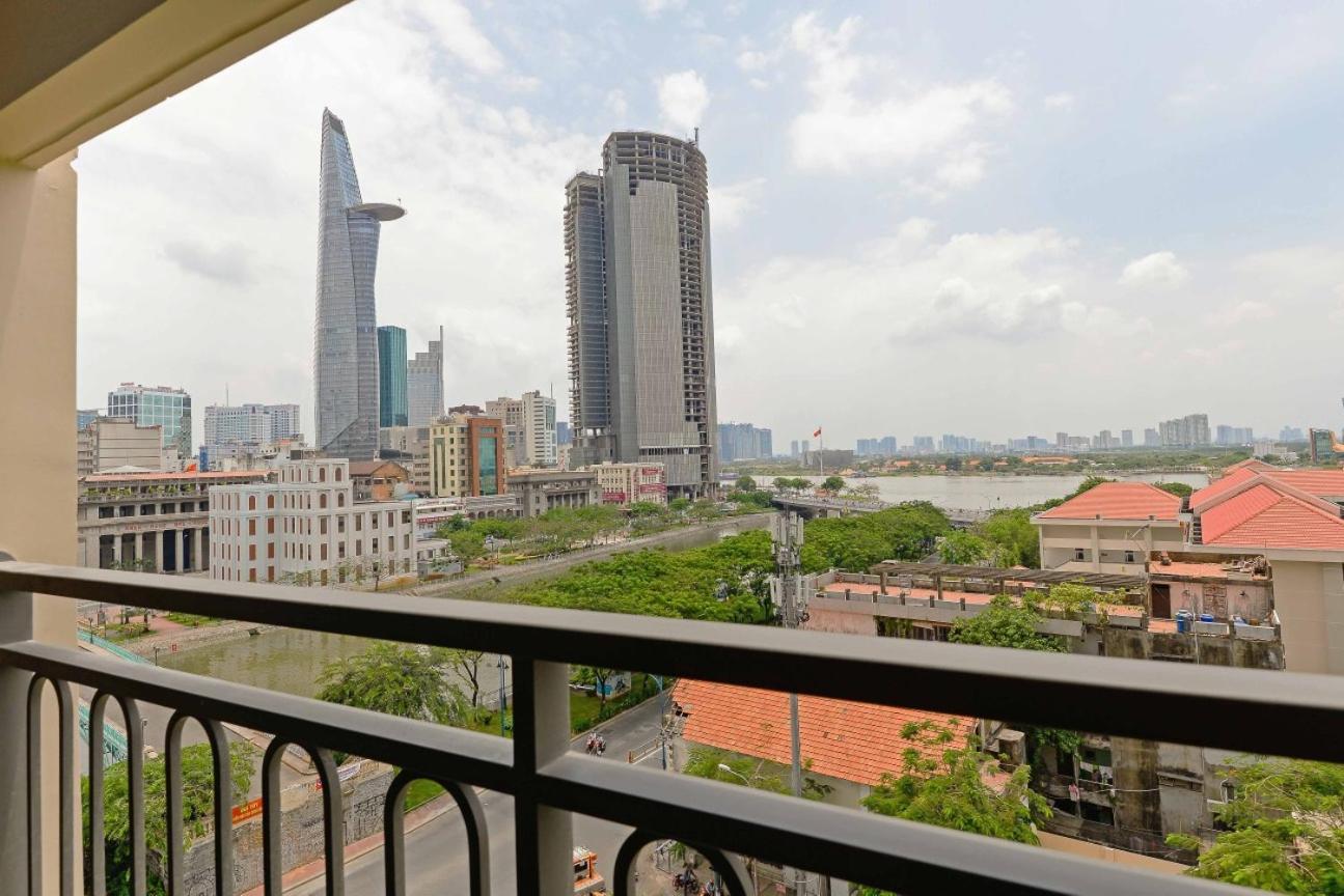 Saigon Royal Apartment 호치민 외부 사진