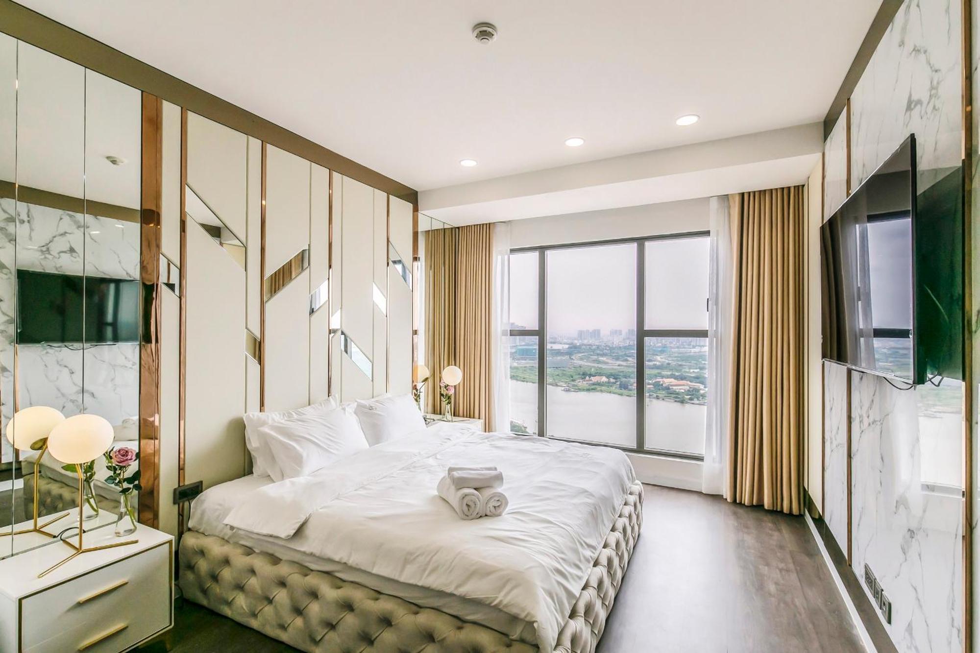 Saigon Royal Apartment 호치민 외부 사진