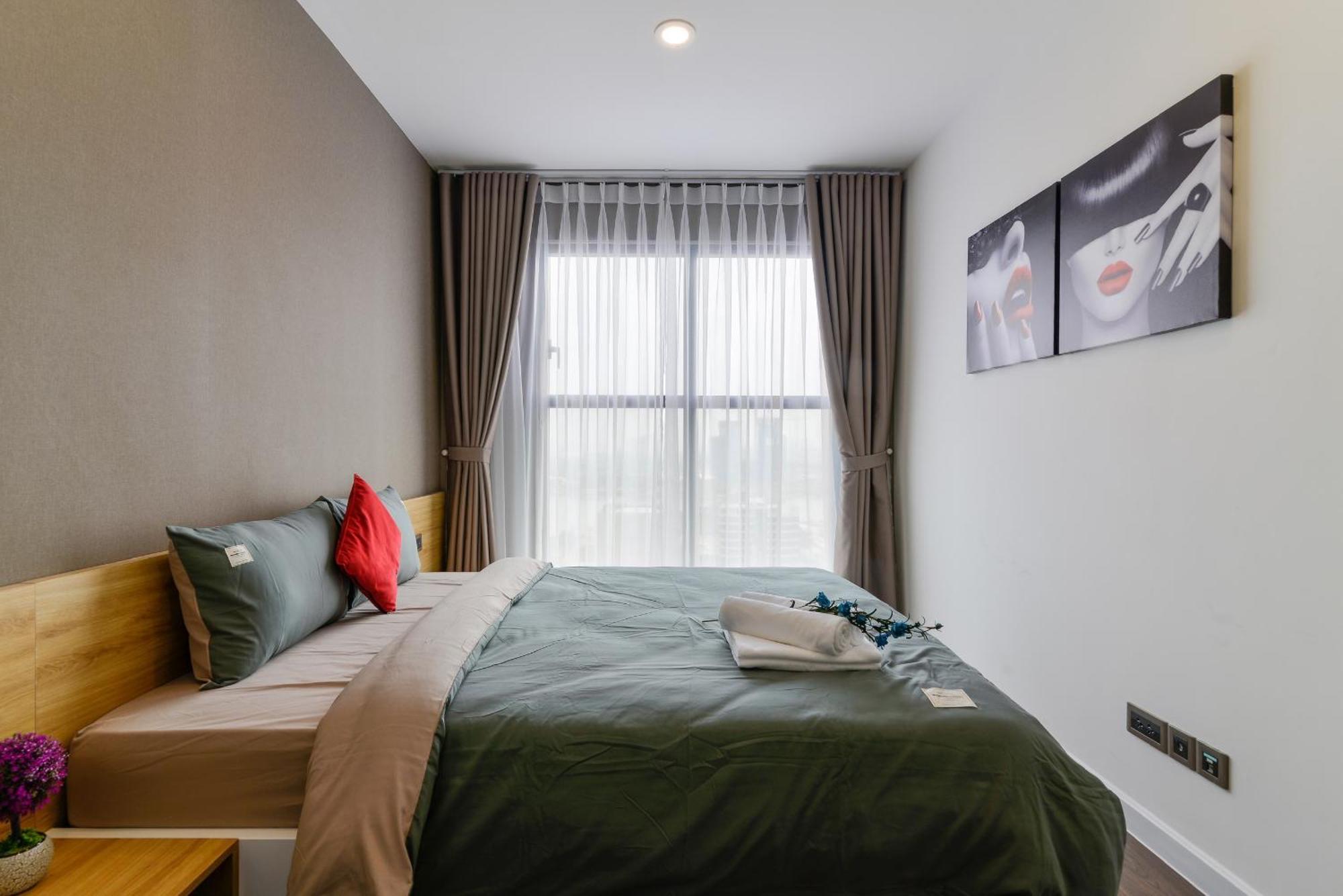 Saigon Royal Apartment 호치민 외부 사진