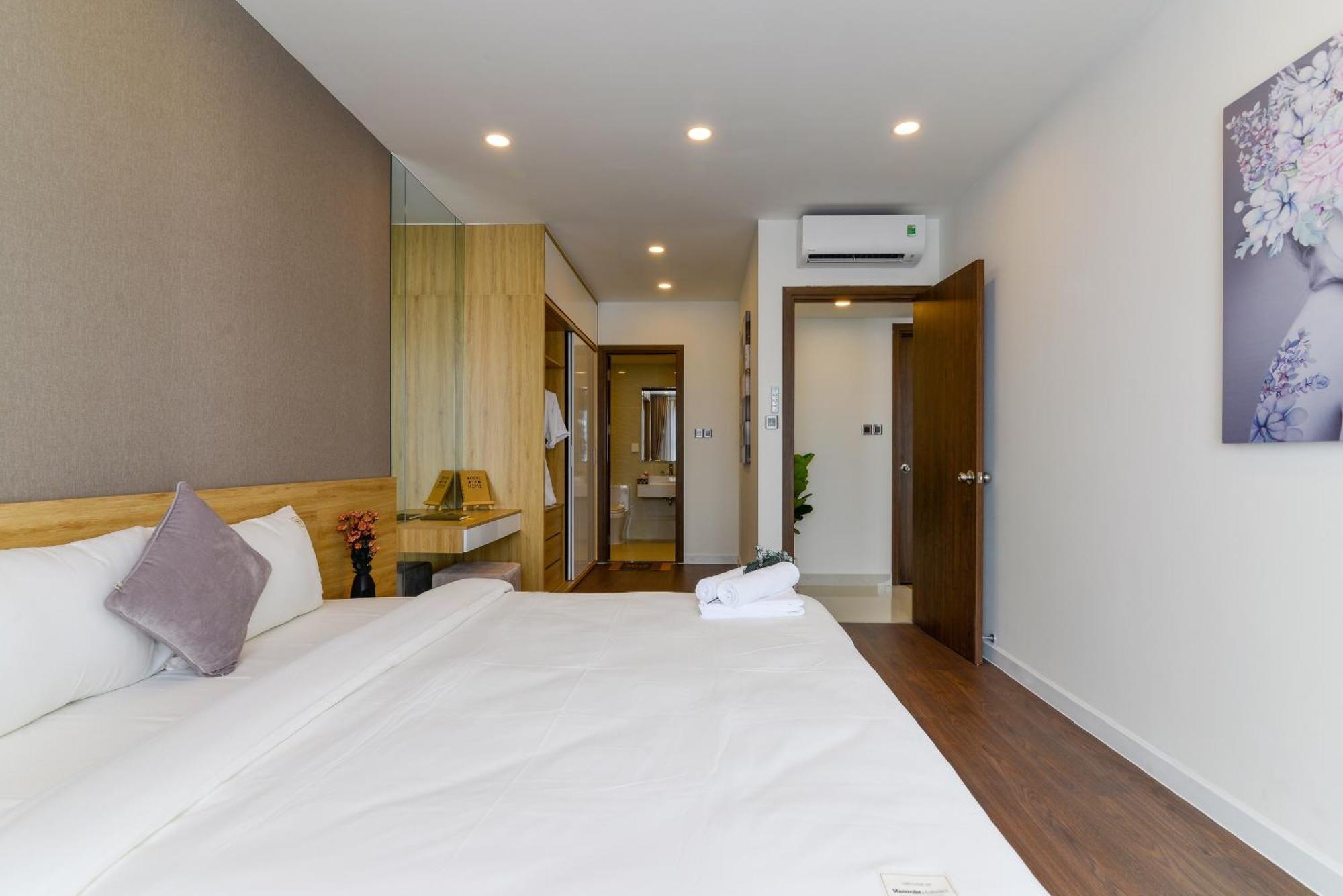 Saigon Royal Apartment 호치민 외부 사진