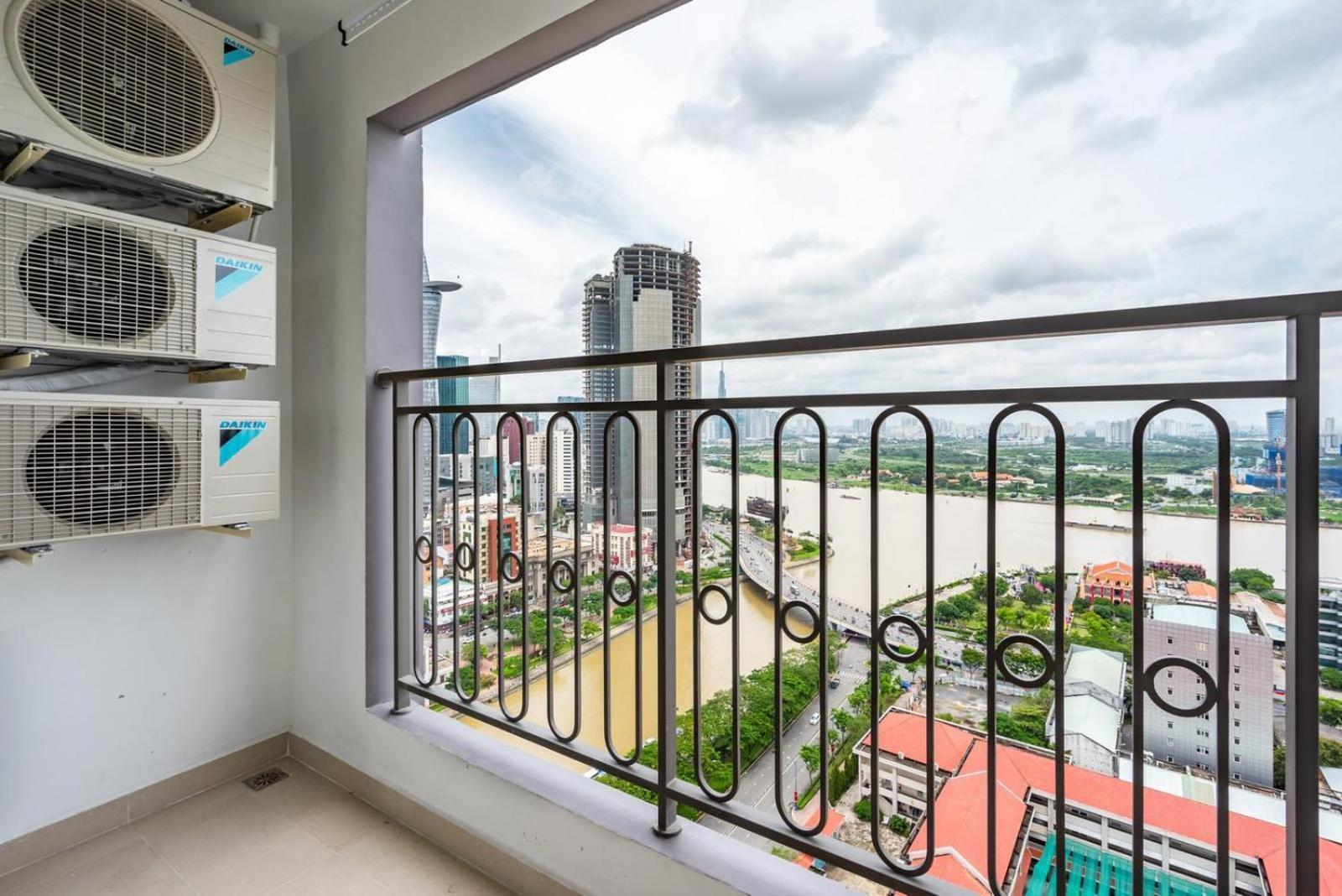 Saigon Royal Apartment 호치민 외부 사진
