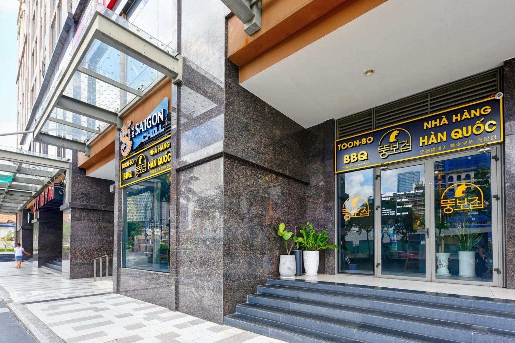Saigon Royal Apartment 호치민 외부 사진